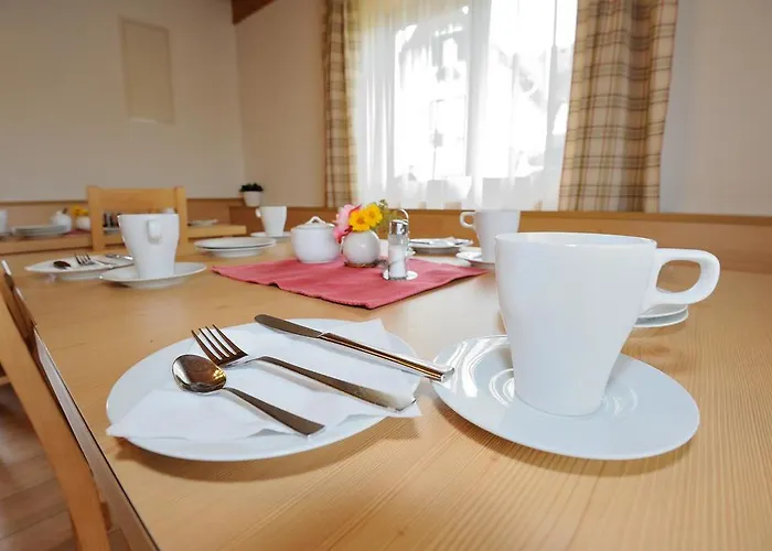 Fruehstueckspension Liebmann * دويتشلاندزبرغ